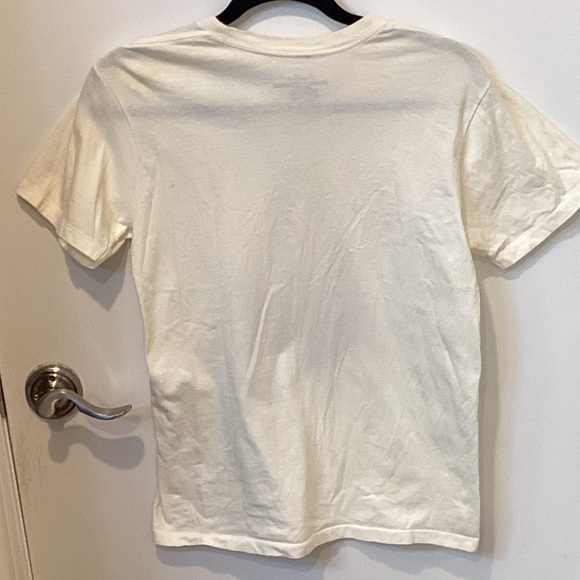 Threadless White Tee with Colorful Abstract Design - Picture 5 of 5